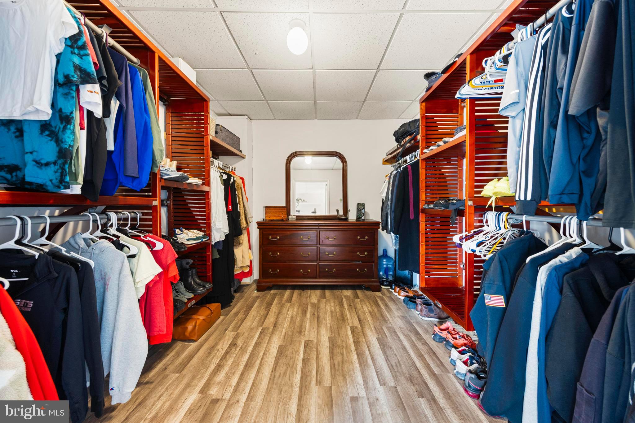 77 West Greenbush Road Tuckerton, NJ 08087 - Photo 51 of 75 a view of walk in closet with clothes and shoes