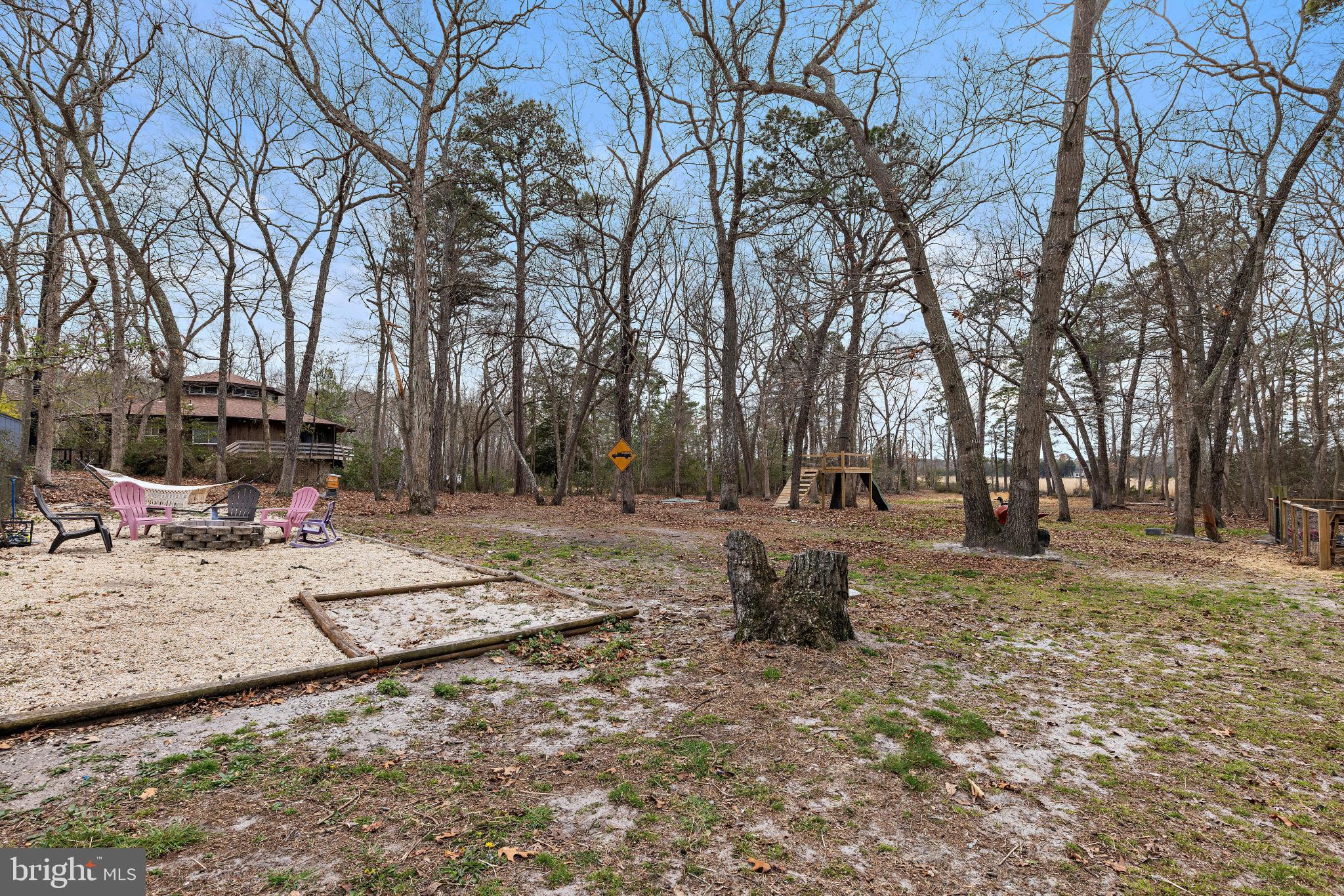 77 West Greenbush Road Tuckerton, NJ 08087 - Photo 60 of 75 a view of a yard with a tree
