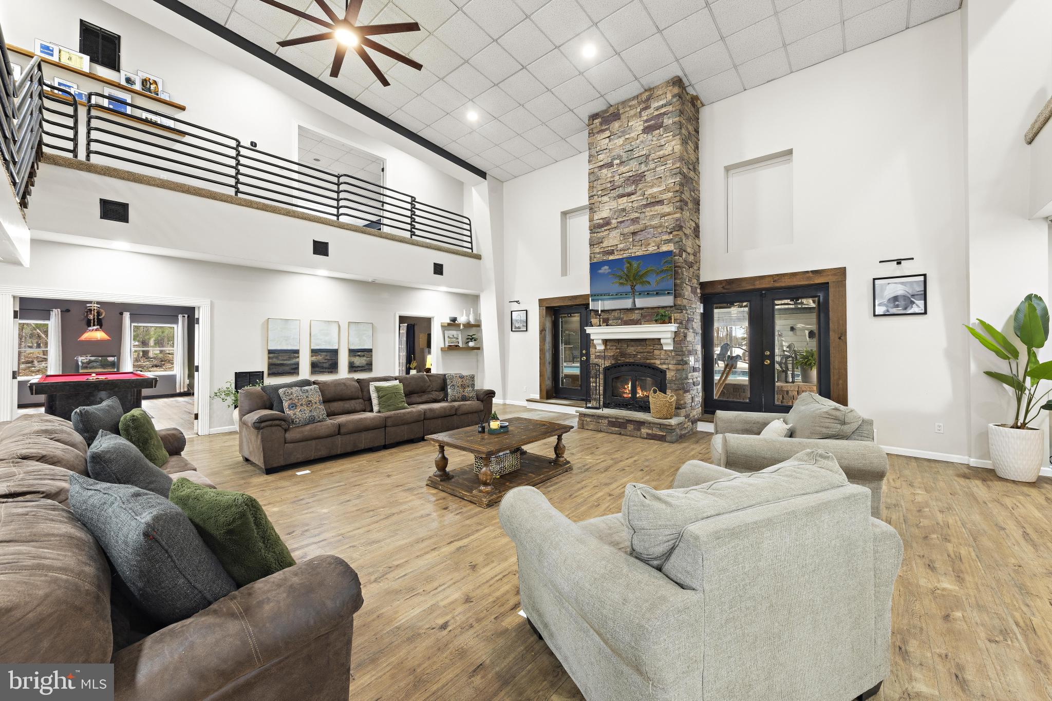 77 West Greenbush Road Tuckerton, NJ 08087 - Photo 6 of 75 a living room with fireplace furniture and a fireplace