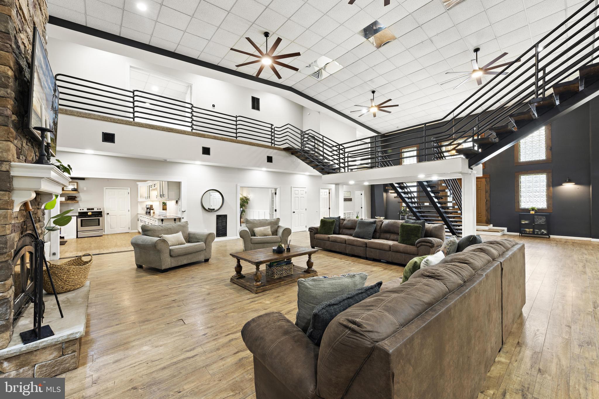 77 West Greenbush Road Tuckerton, NJ 08087 - Photo 8 of 75 a living room with furniture and a large window