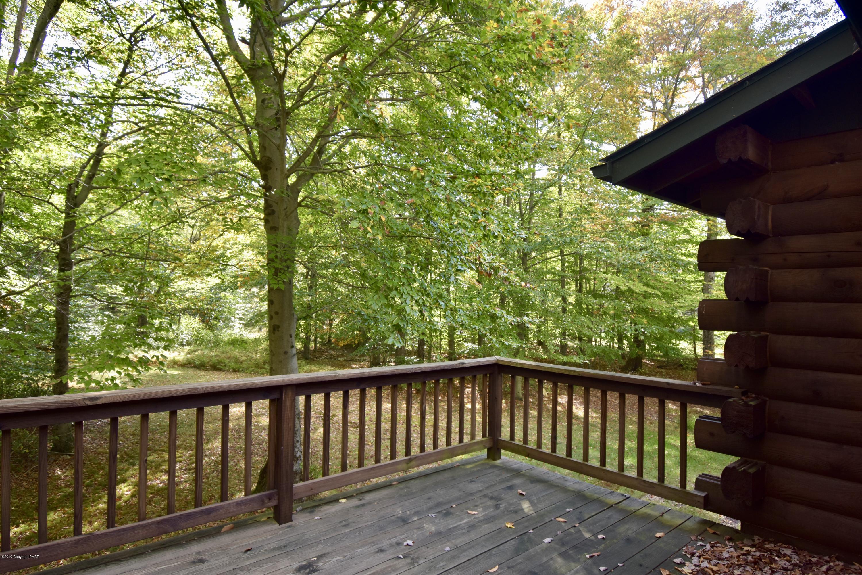 177 Saw Mill Road Pocono Lake, PA 18347 - Photo 10 of 41 back deck