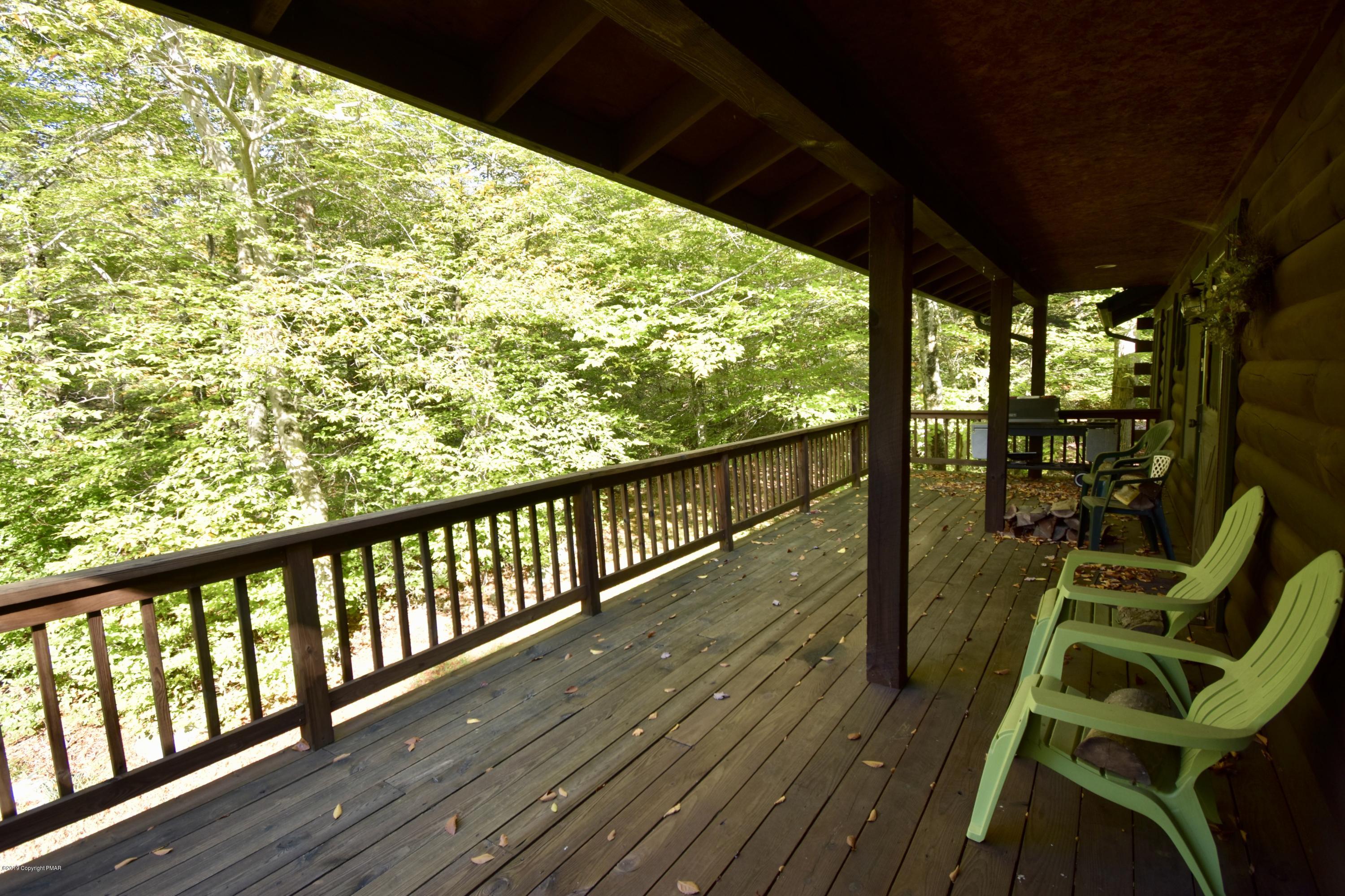 177 Saw Mill Road Pocono Lake, PA 18347 - Photo 14 of 41 front deck