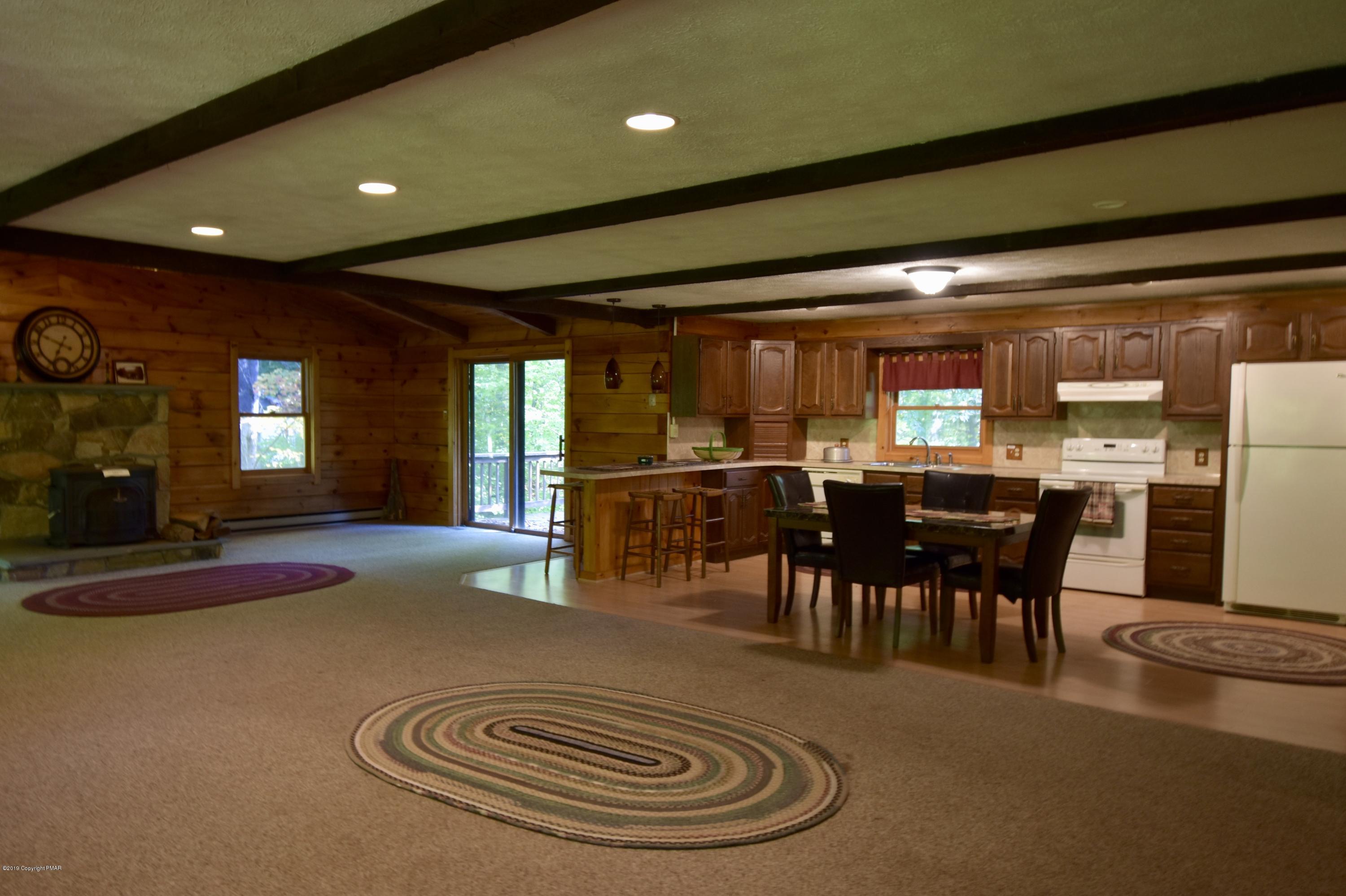 177 Saw Mill Road Pocono Lake, PA 18347 - Photo 41 of 41 open floor plan