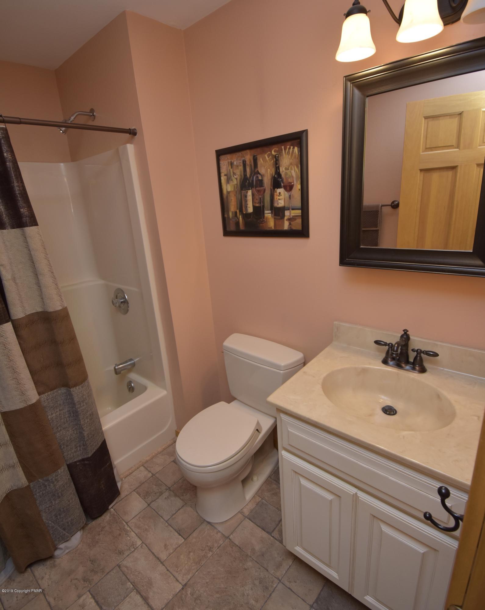 177 Saw Mill Road Pocono Lake, PA 18347 - Photo 26 of 41 hall bath