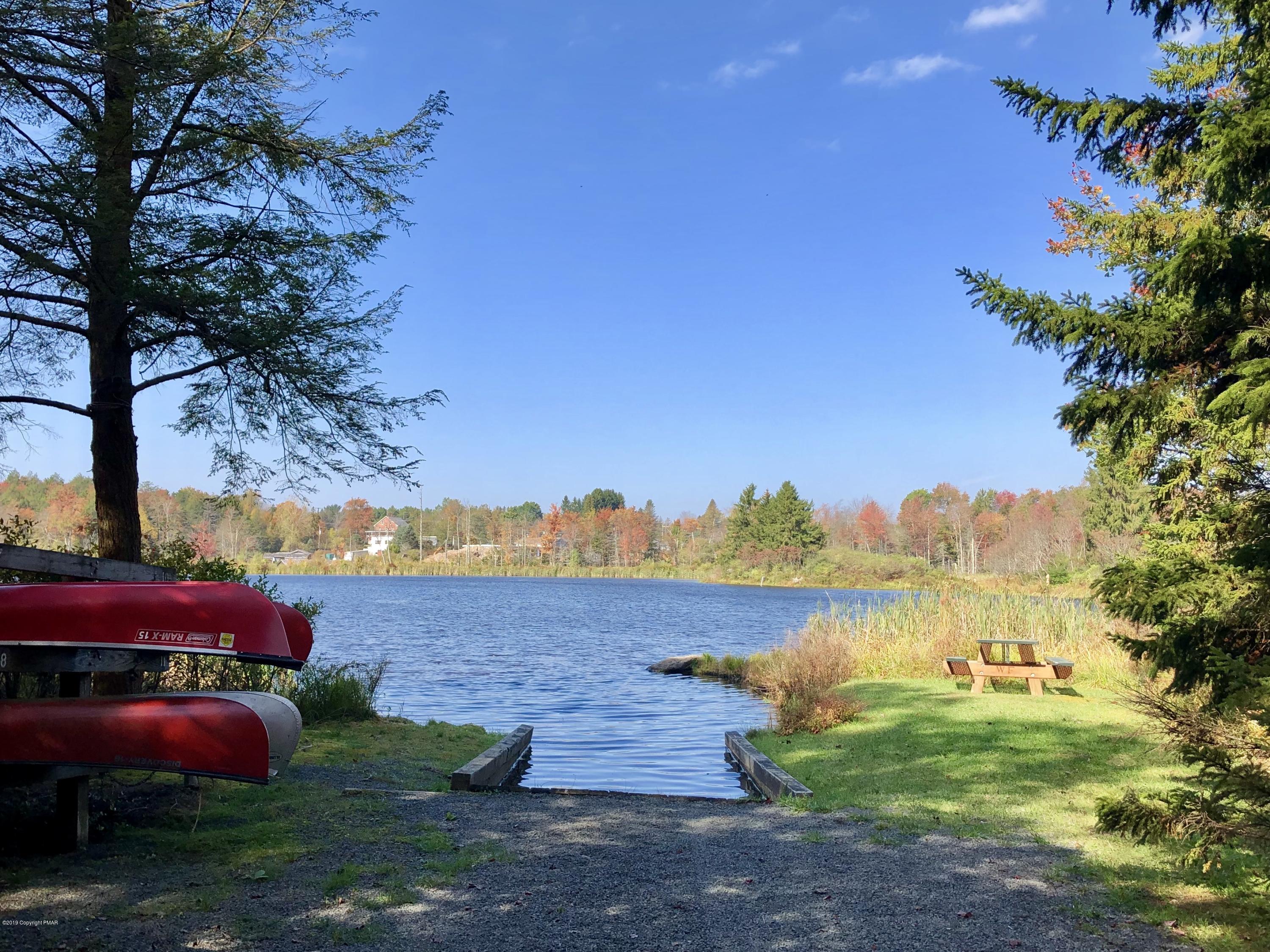177 Saw Mill Road Pocono Lake, PA 18347 - Photo 38 of 41 community lake