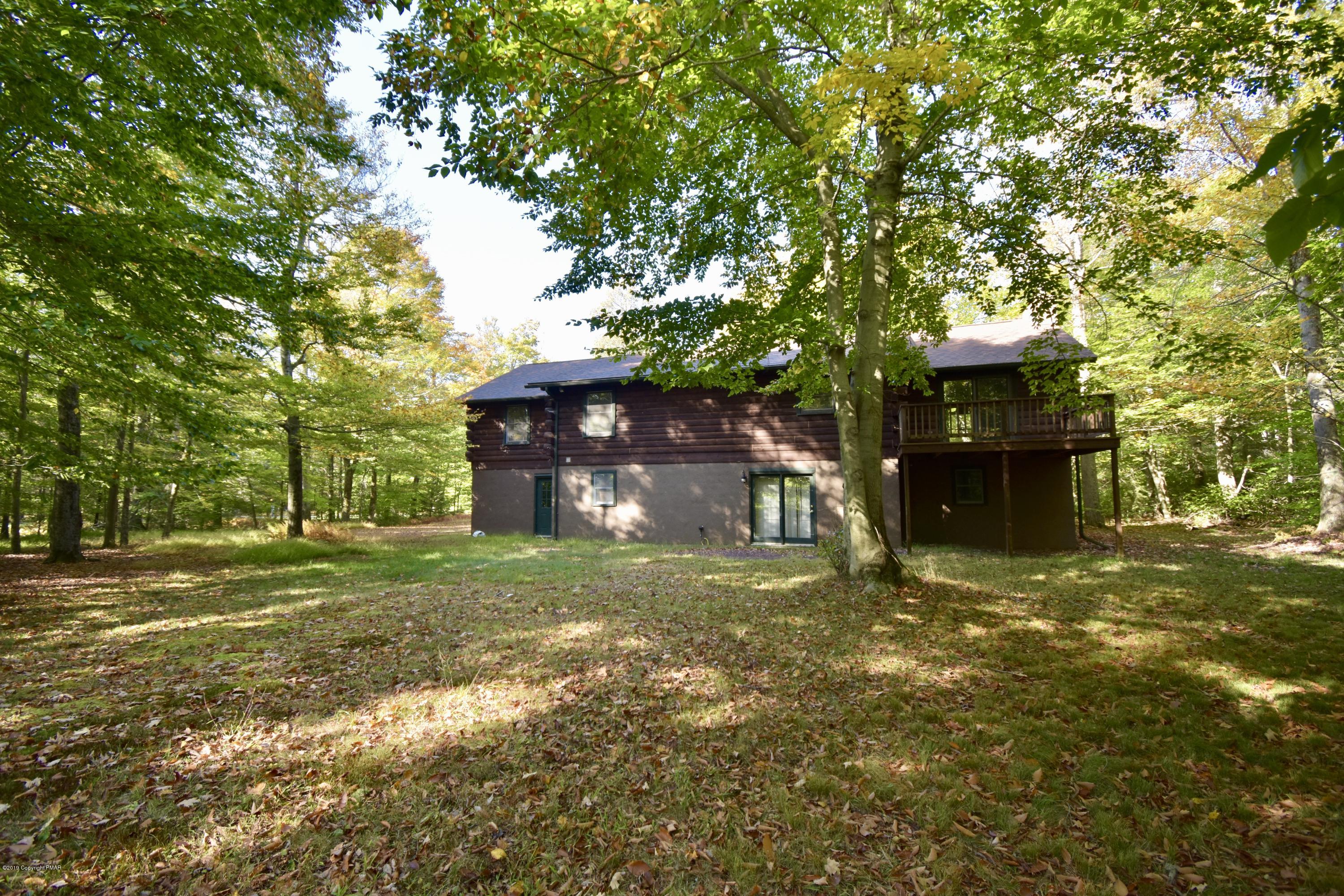 177 Saw Mill Road Pocono Lake, PA 18347 - Photo 6 of 41 back of house