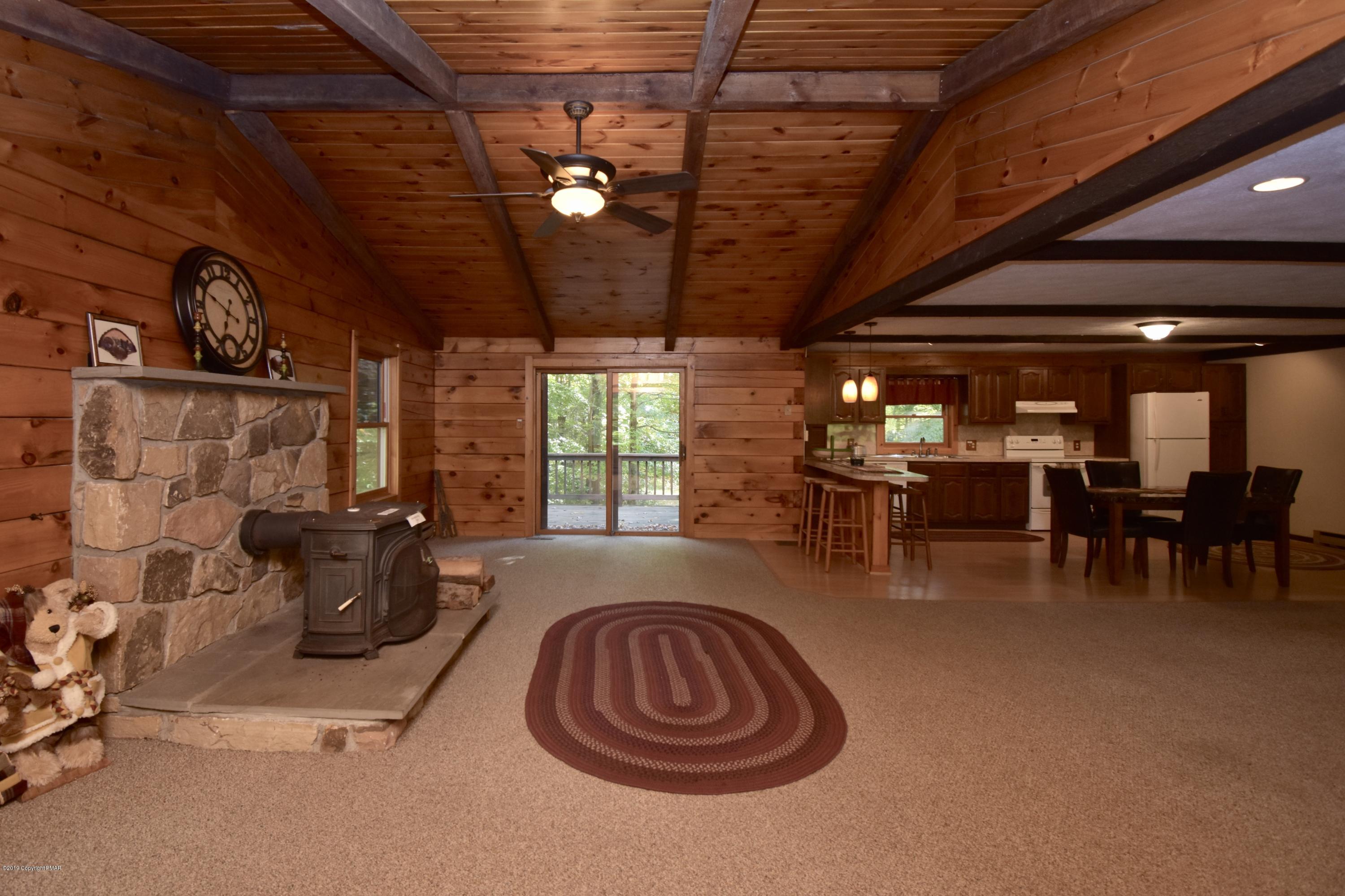 177 Saw Mill Road Pocono Lake, PA 18347 - Photo 9 of 41 living room