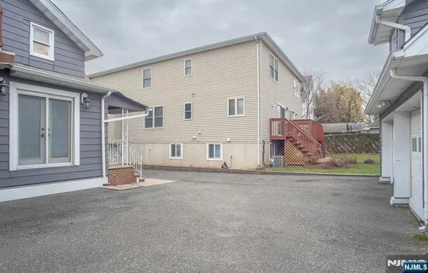 a view of a house with a patio