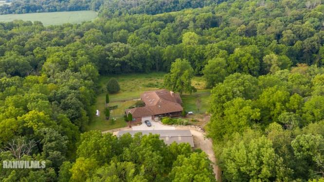 32180 Chambers Grove Road Lanark, IL 61046 - Photo 44 of 44 an aerial view of a house with a yard