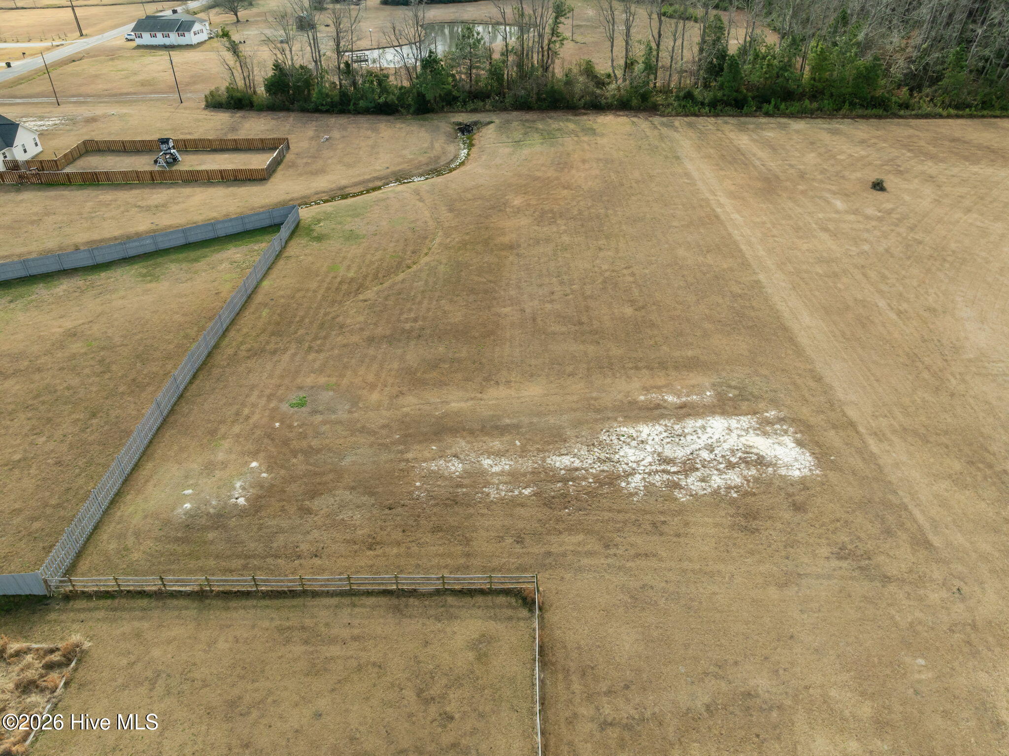 270 Sewell Road Jacksonville, NC 28540 - Photo 45 of 58 Aerial View of Back of Property