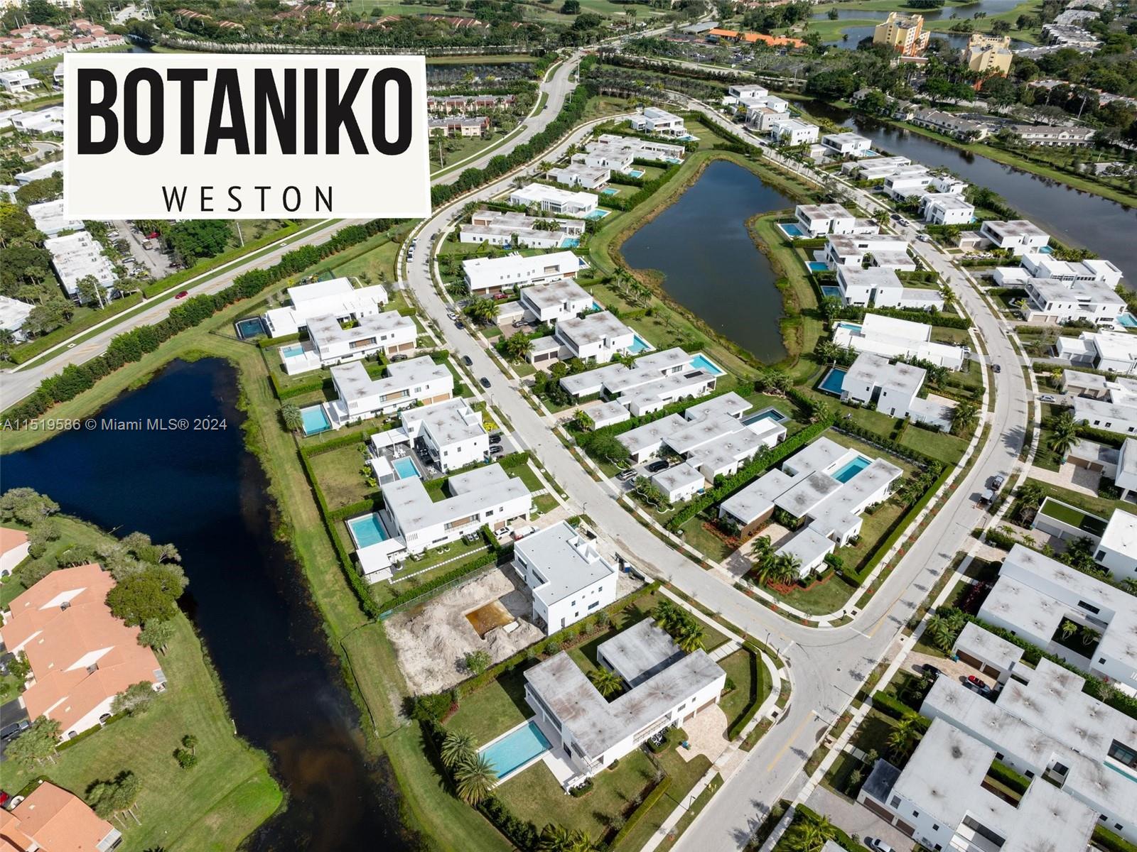 16601 Sunset Way Weston, FL 33326 - Photo 53 of 53 an aerial view of a city