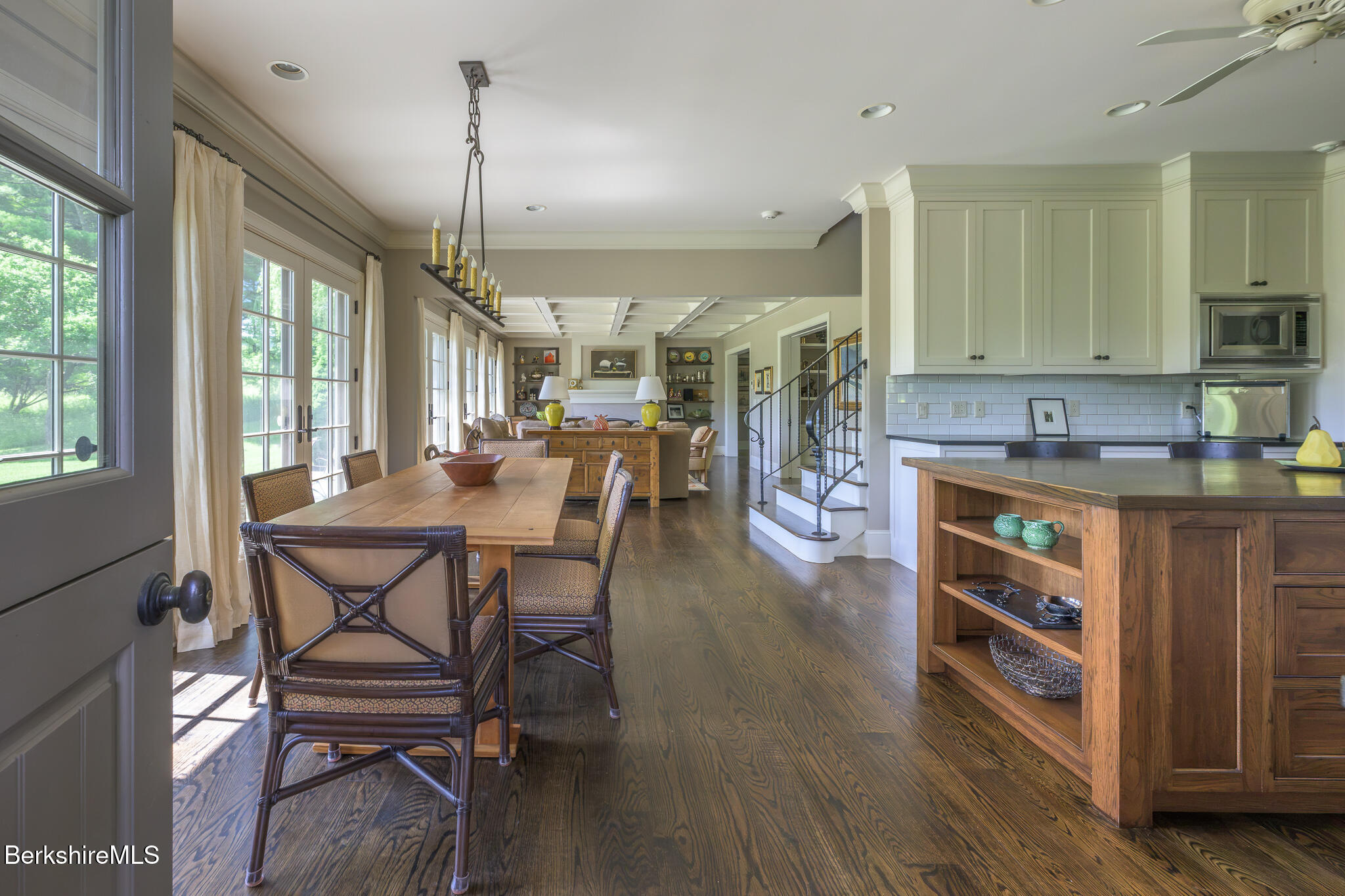 36 Yale Hill Road Stockbridge, MA 01262 - Photo 15 of 60 From screen porch looking to dining area