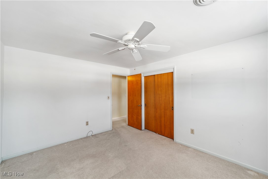 230 Fairfield Road Avon Lake, OH 44012 - Photo 19 of 40 Carpeted bedroom with ceiling fan