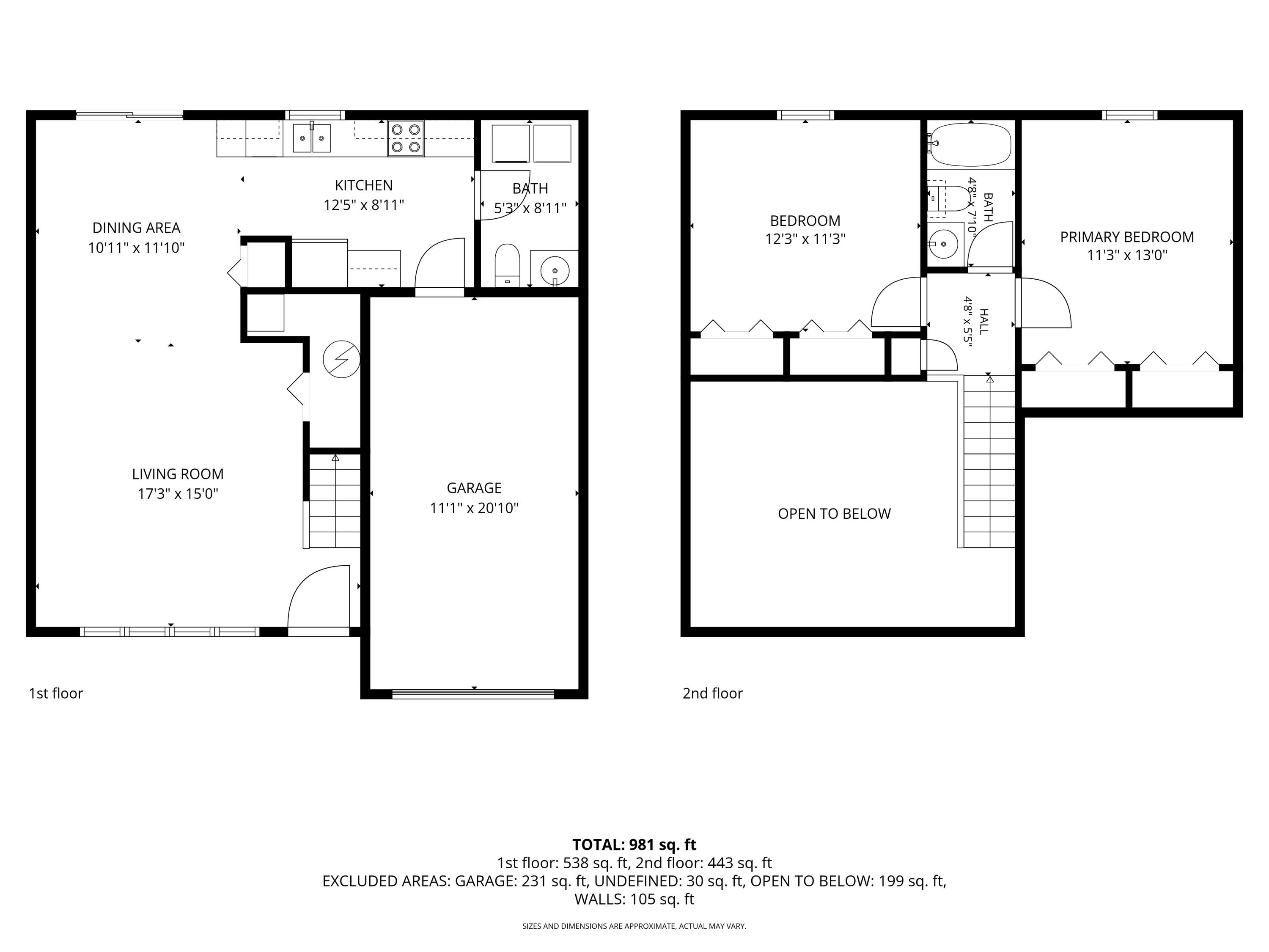 17771 148th Avenue Spring Lake, MI 49456 - Photo 33 of 33 Floorplan 3 (51)