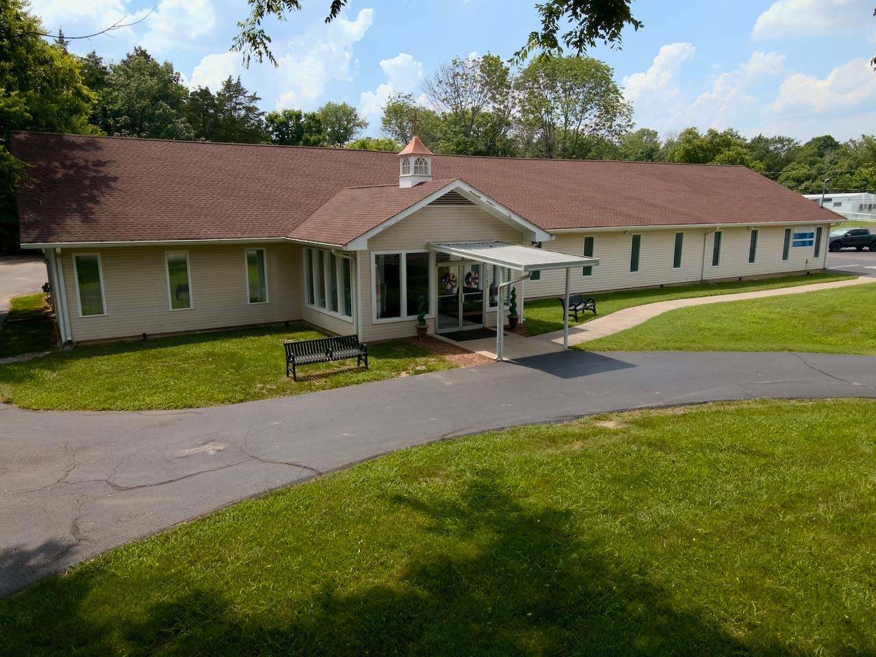 5742 Seminary Road Smyrna, TN 37167 - Photo 1 of 32 a aerial view of a house