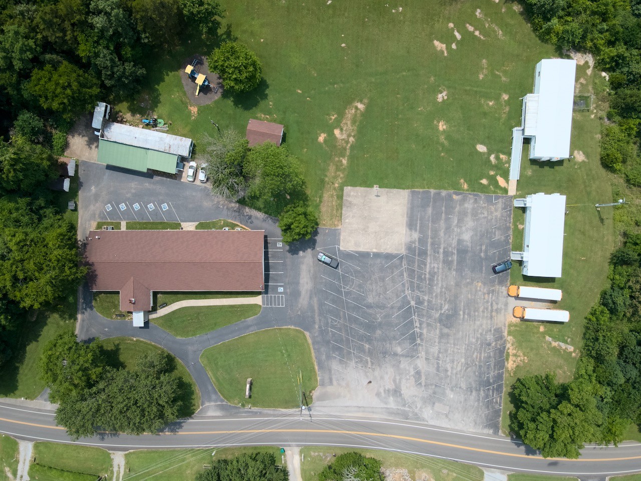 5742 Seminary Road Smyrna, TN 37167 - Photo 12 of 32 an aerial view of a house