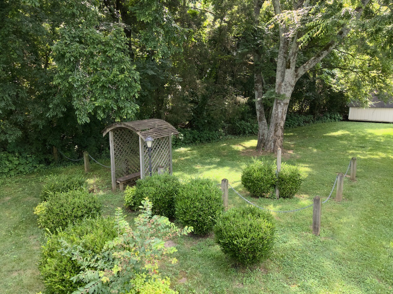 5742 Seminary Road Smyrna, TN 37167 - Photo 15 of 32 a backyard of a house with lots of green space