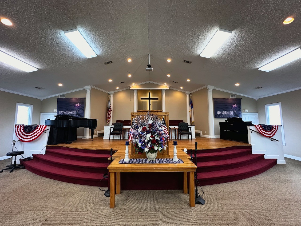 5742 Seminary Road Smyrna, TN 37167 - Photo 25 of 32 a living room with furniture kitchen view and a large window