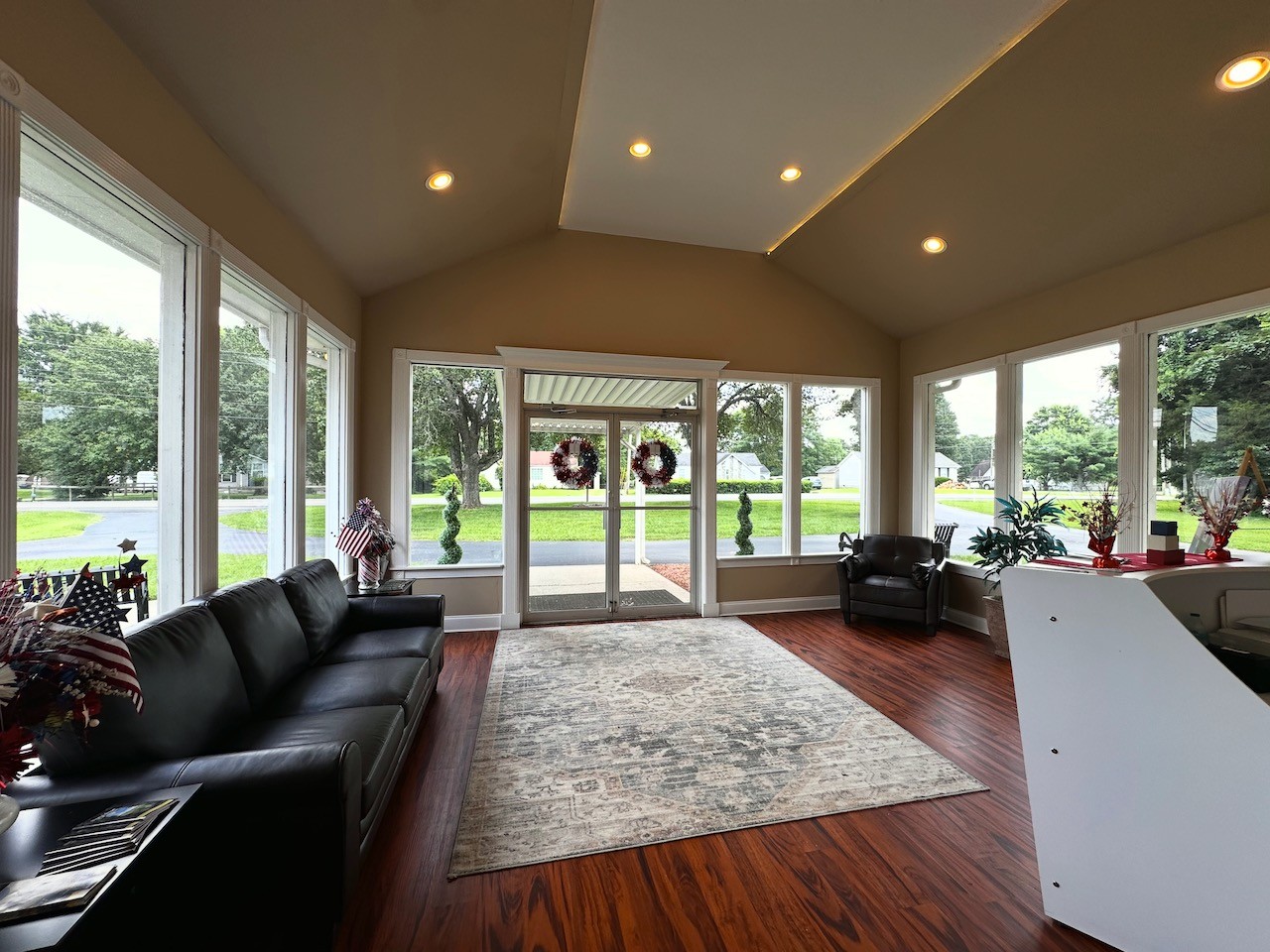 5742 Seminary Road Smyrna, TN 37167 - Photo 27 of 32 a living room with furniture and a large window
