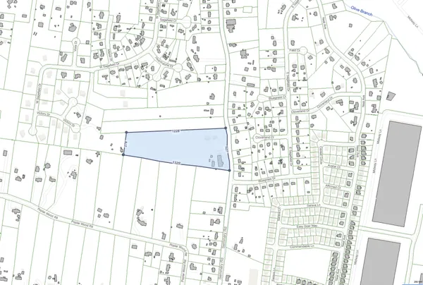 a aerial view of a house