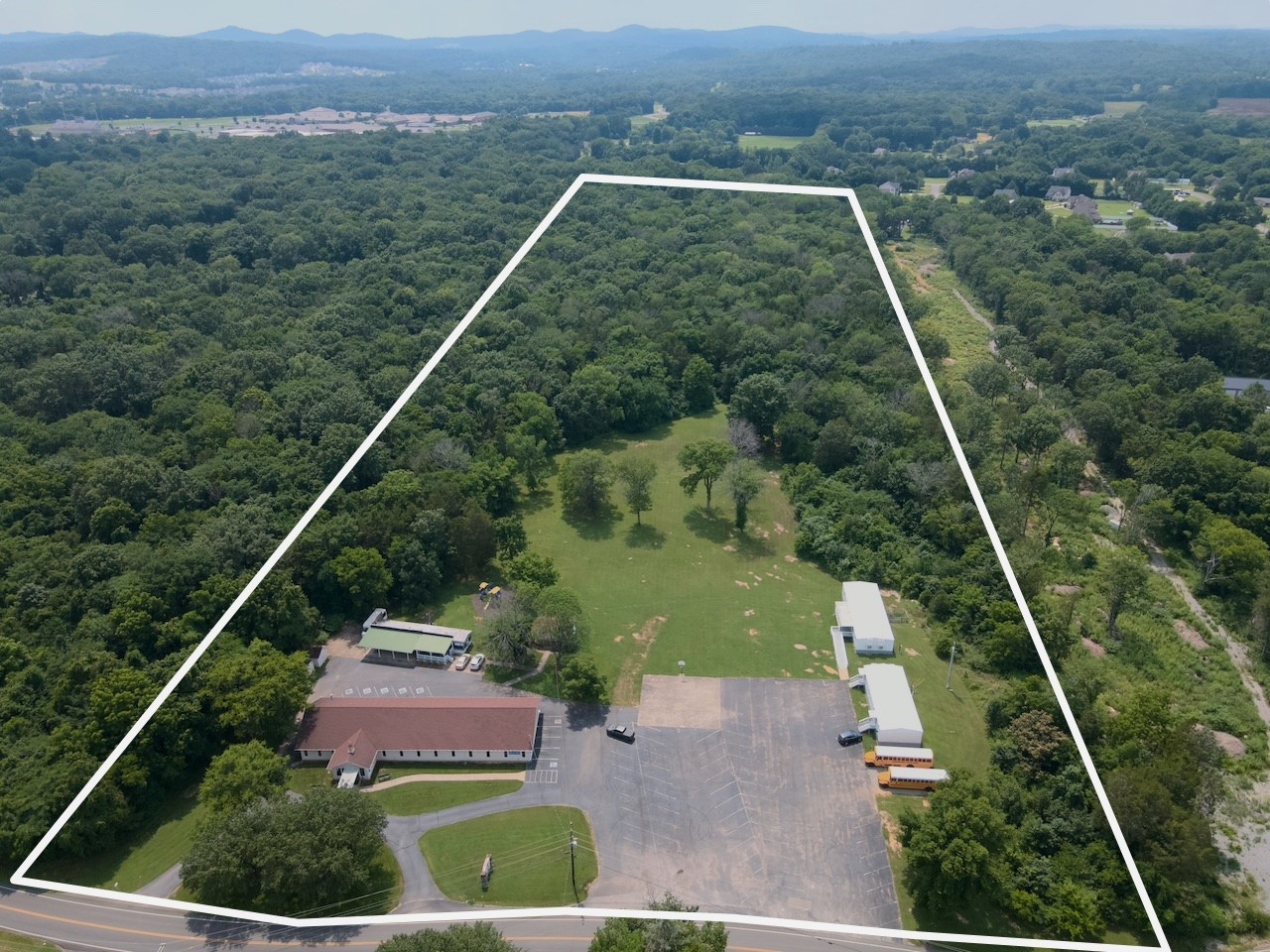 5742 Seminary Road Smyrna, TN 37167 - Photo 5 of 32 a aerial view of a house