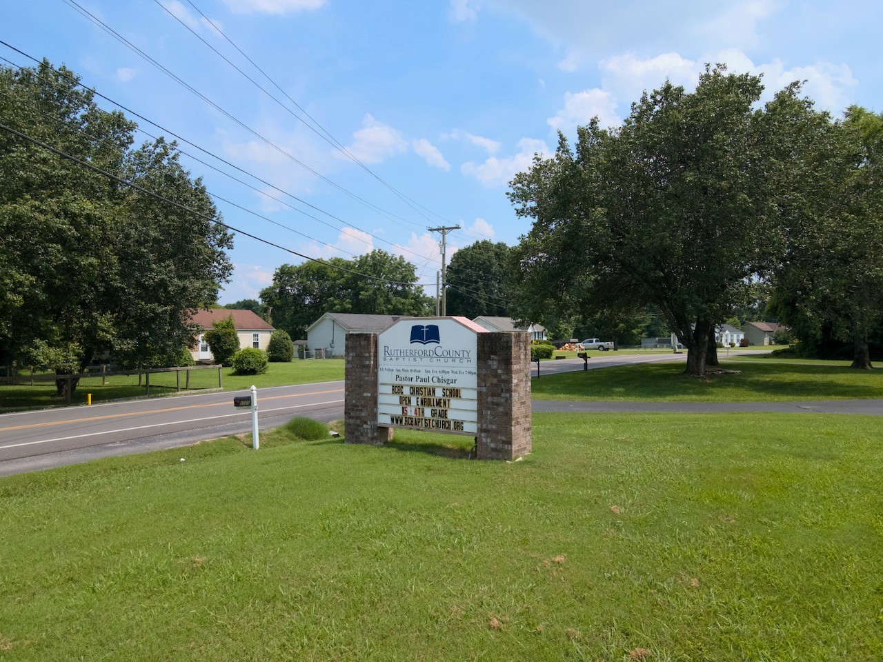 5742 Seminary Road Smyrna, TN 37167 - Photo 6 of 32 a view of a house with a yard