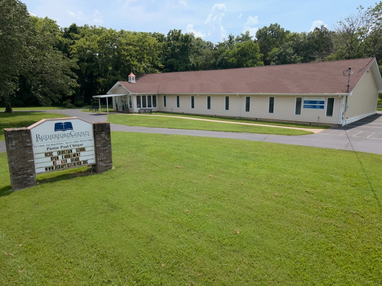 5742 Seminary Road Smyrna, TN 37167 - Photo 7 of 32 a aerial view of a house