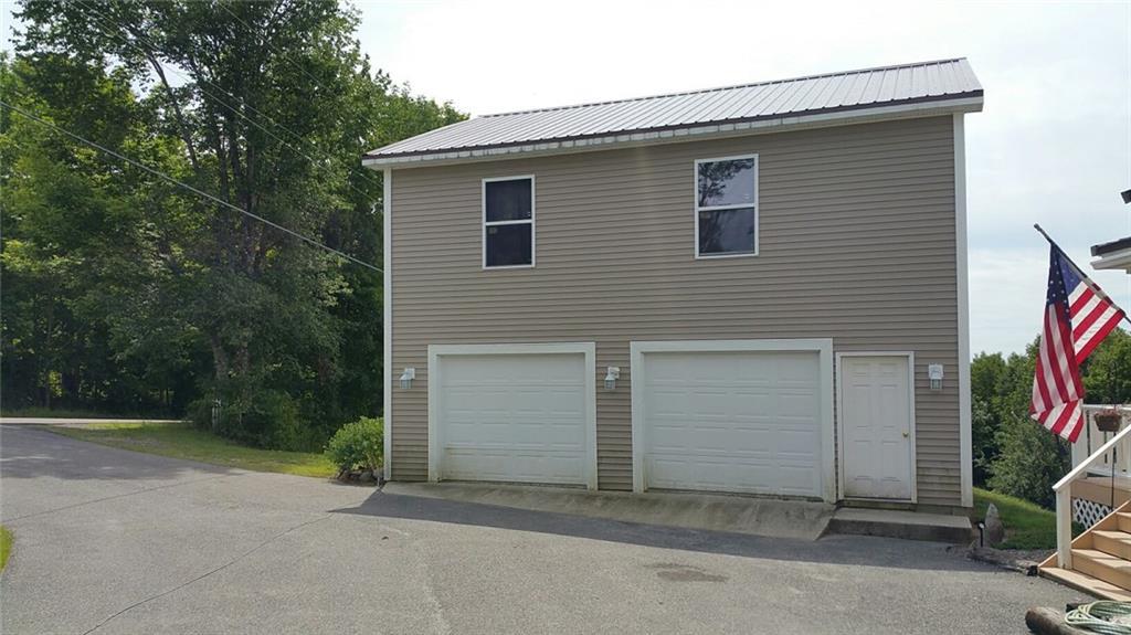 179 Moose Hill Road Ellsworth, ME 04605 - Photo 3 of 33 Newer garage with partitioned space...