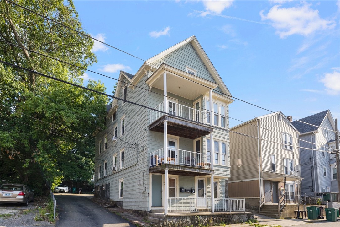 63 Paradis Avenue Woonsocket, RI 02895 - Photo 1 of 42 Exterior Front
