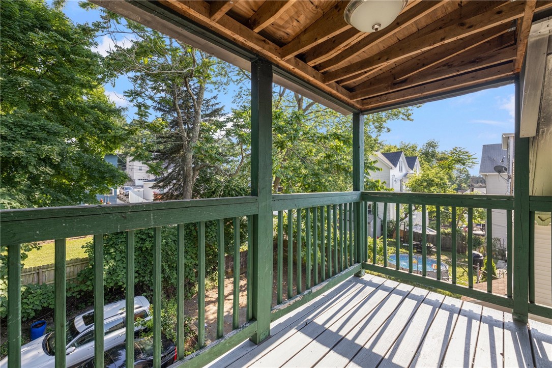 63 Paradis Avenue Woonsocket, RI 02895 - Photo 19 of 42 Third Floor Balcony
