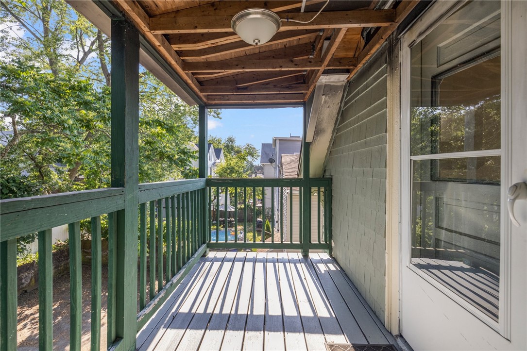 63 Paradis Avenue Woonsocket, RI 02895 - Photo 20 of 42 Third Floor Balcony