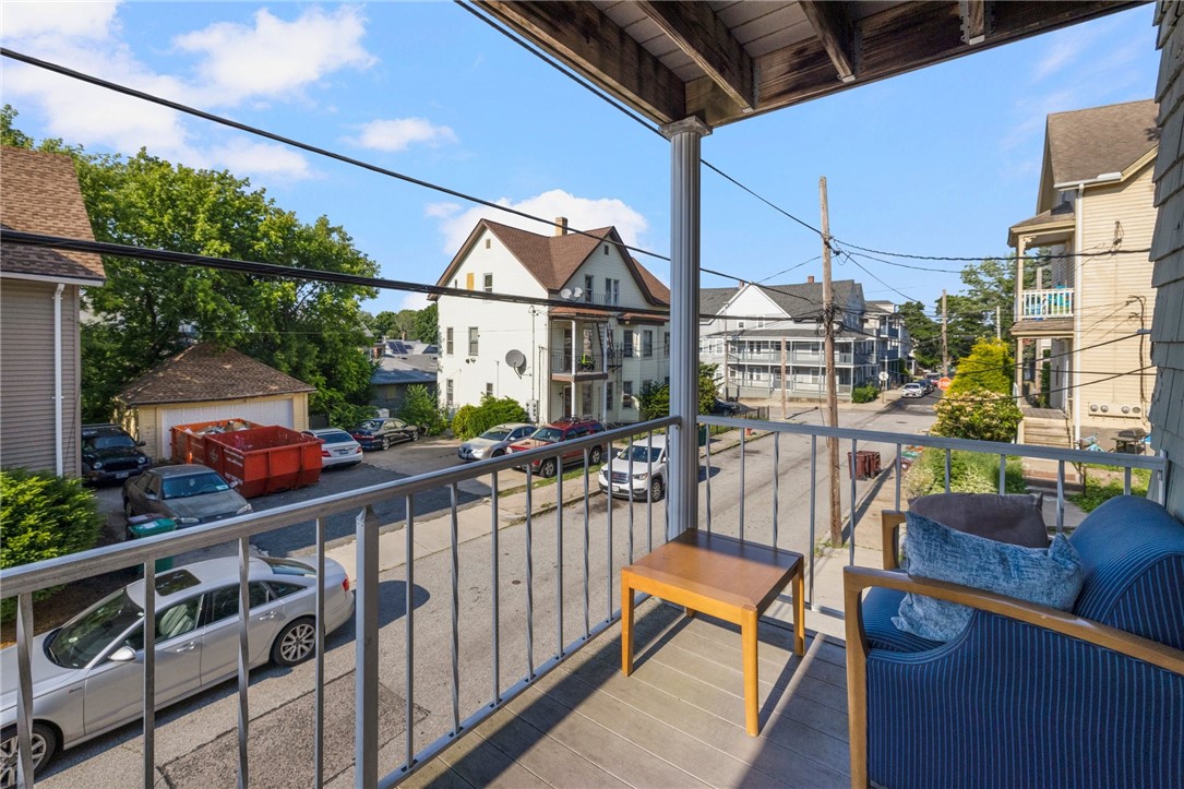 63 Paradis Avenue Woonsocket, RI 02895 - Photo 31 of 42 First Floor Front Balcony