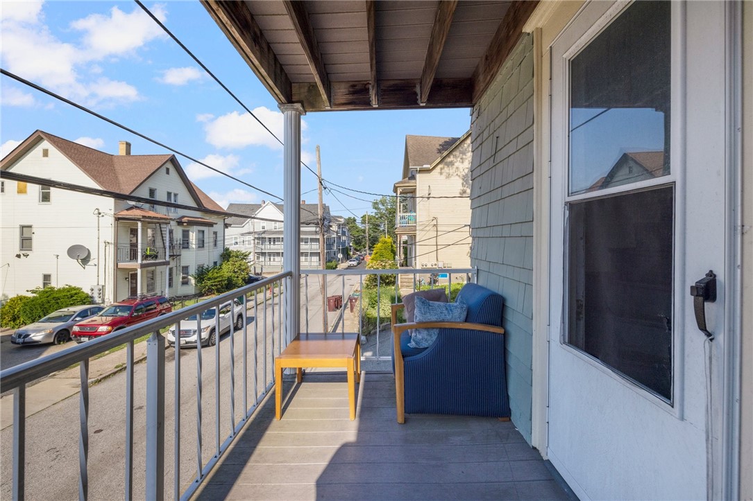 63 Paradis Avenue Woonsocket, RI 02895 - Photo 32 of 42 First Floor Front Balcony