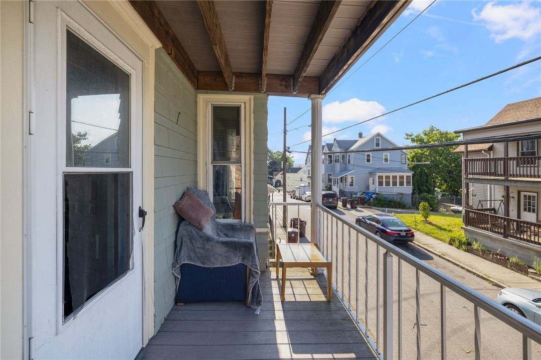 63 Paradis Avenue Woonsocket, RI 02895 - Photo 33 of 42 First Floor Front Balcony
