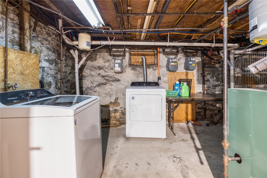 63 Paradis Avenue Woonsocket, RI 02895 - Photo 35 of 42 Basement Laundry Area