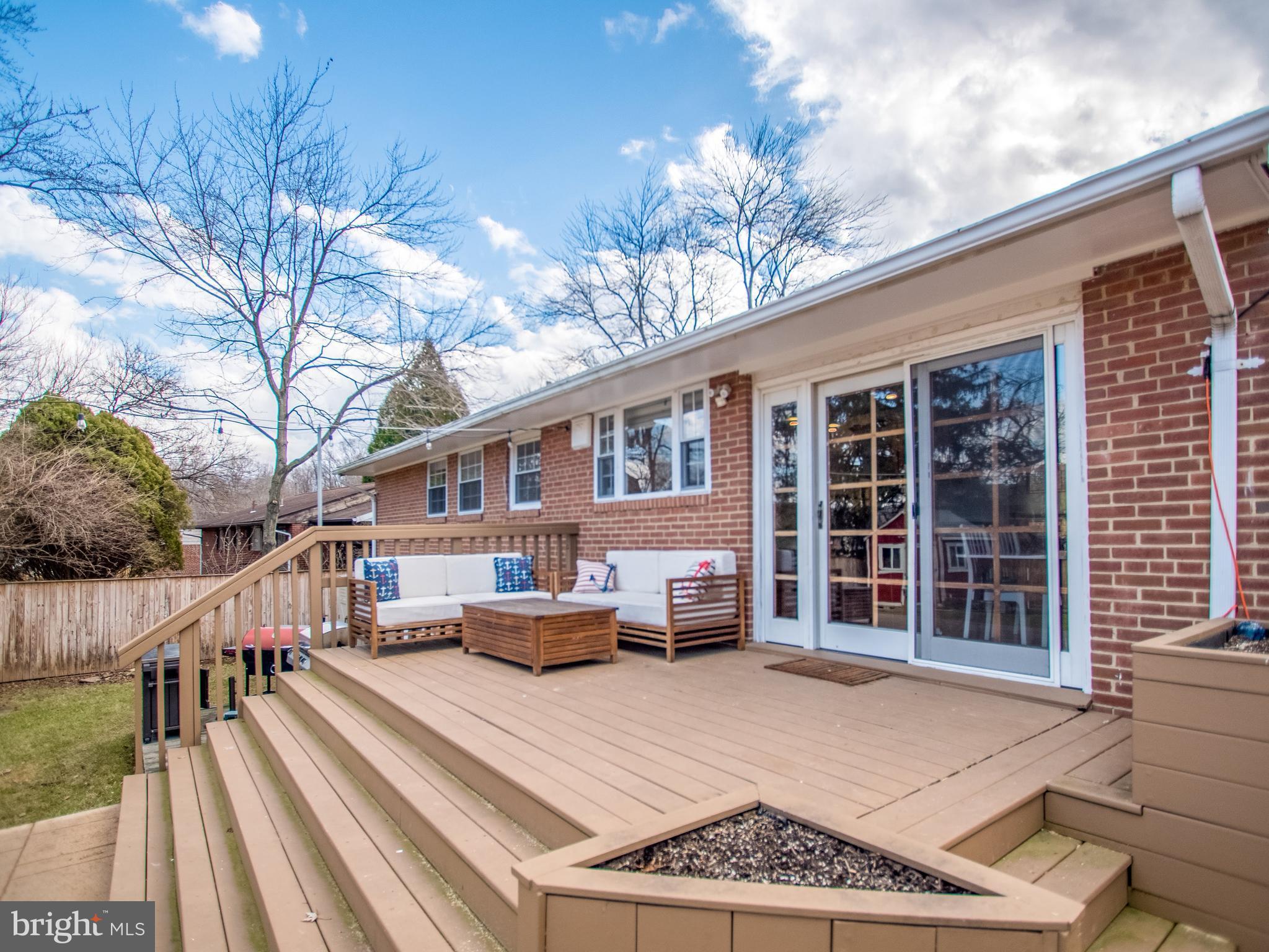 1507 Constance Street Silver Spring, MD 20902 - Photo 22 of 29 Exterior (Rear)