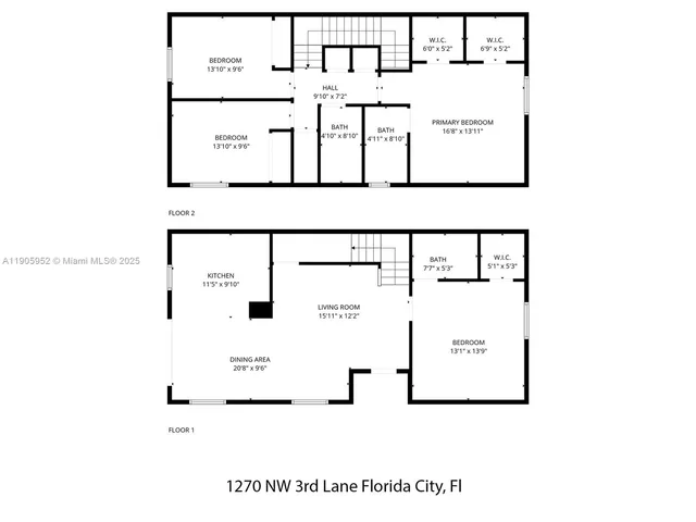 $364,999 | 1270 Northwest 3rd Lane, Florida City, FL 33034