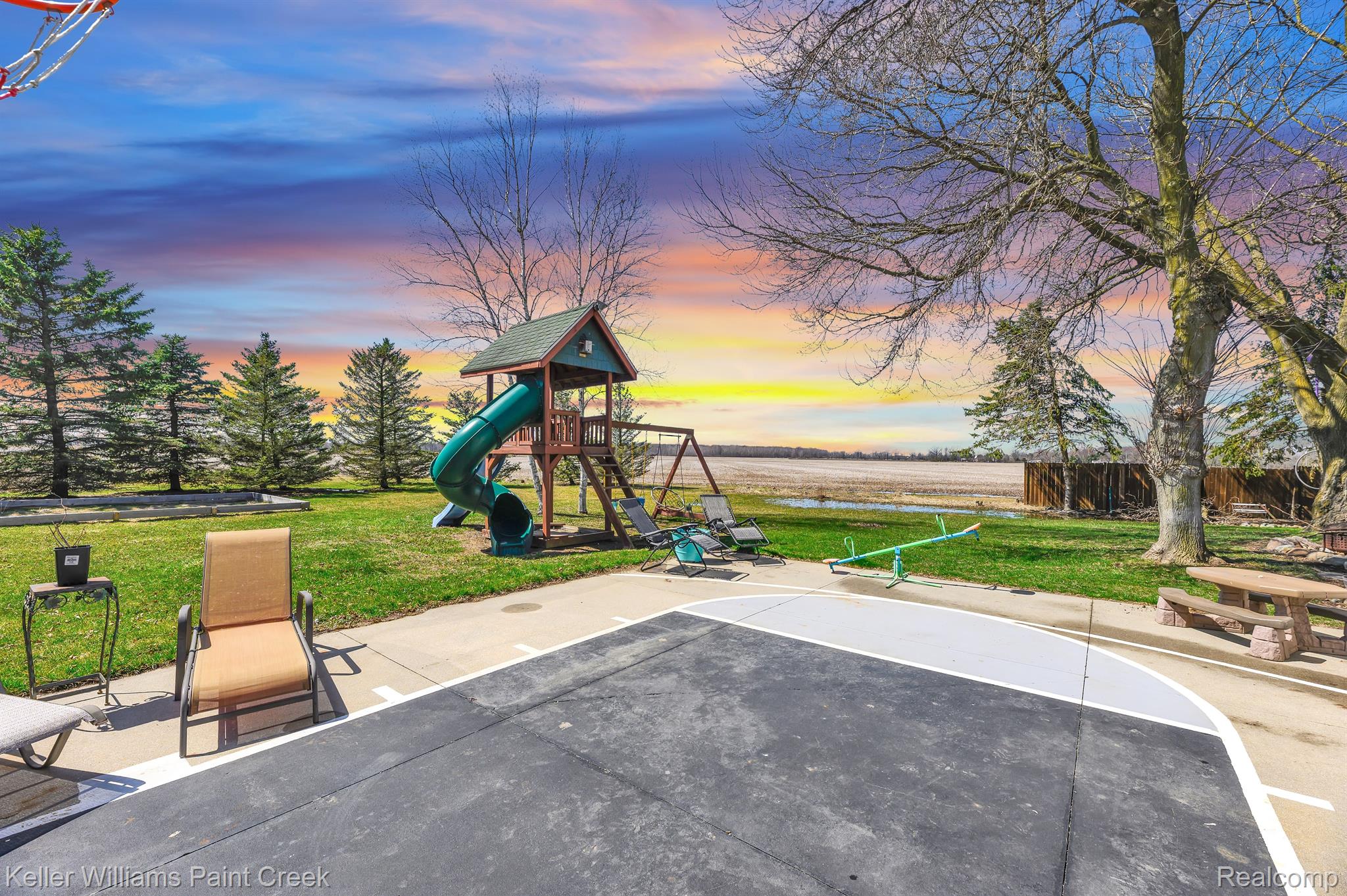 8791 Rattle Run Road Columbus, MI 48063 - Photo 27 of 99 Play-Scape Basketball Court
