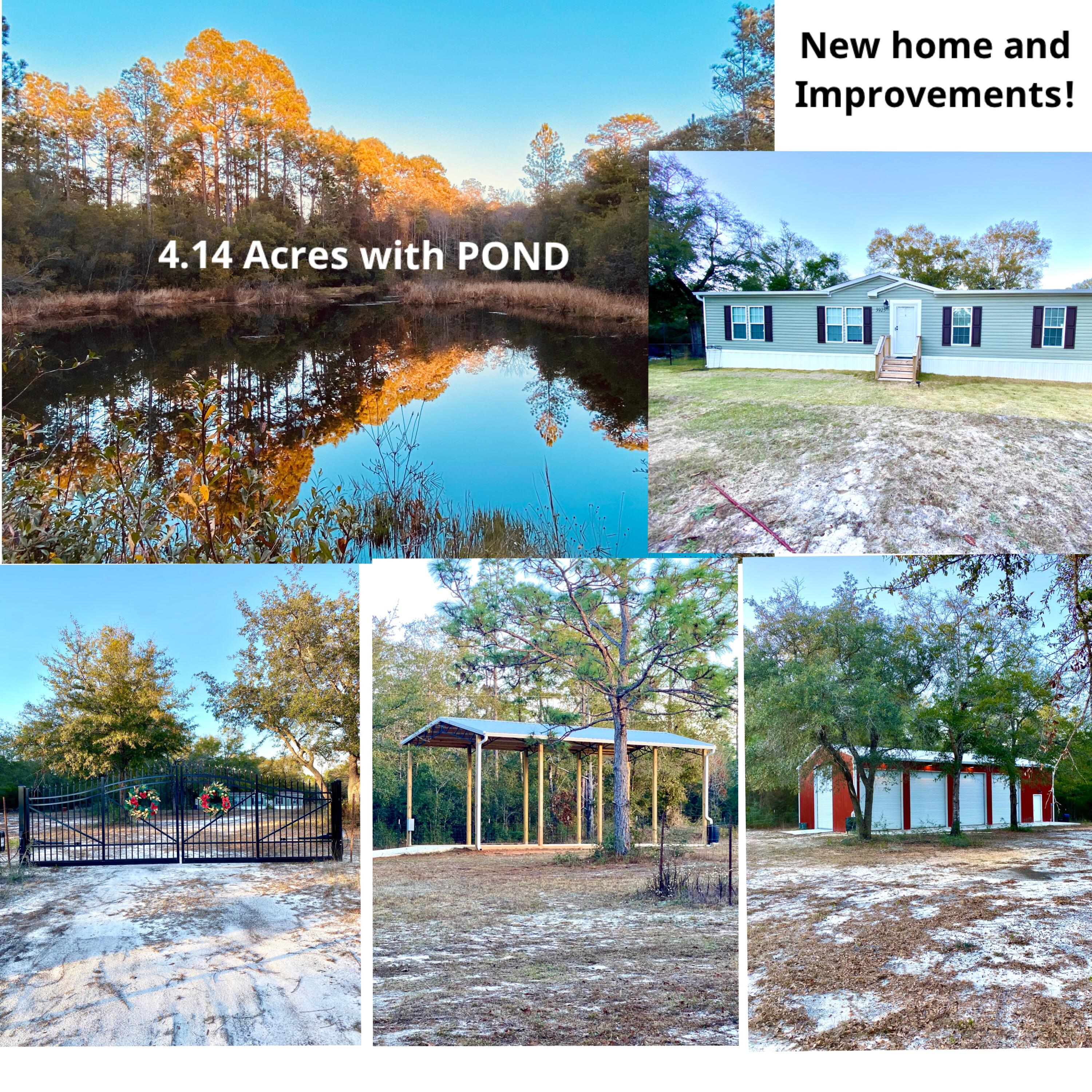 3925 Bear Creek Road Crestview, FL 32539 - Photo 1 of 45 3925 Bear Creek