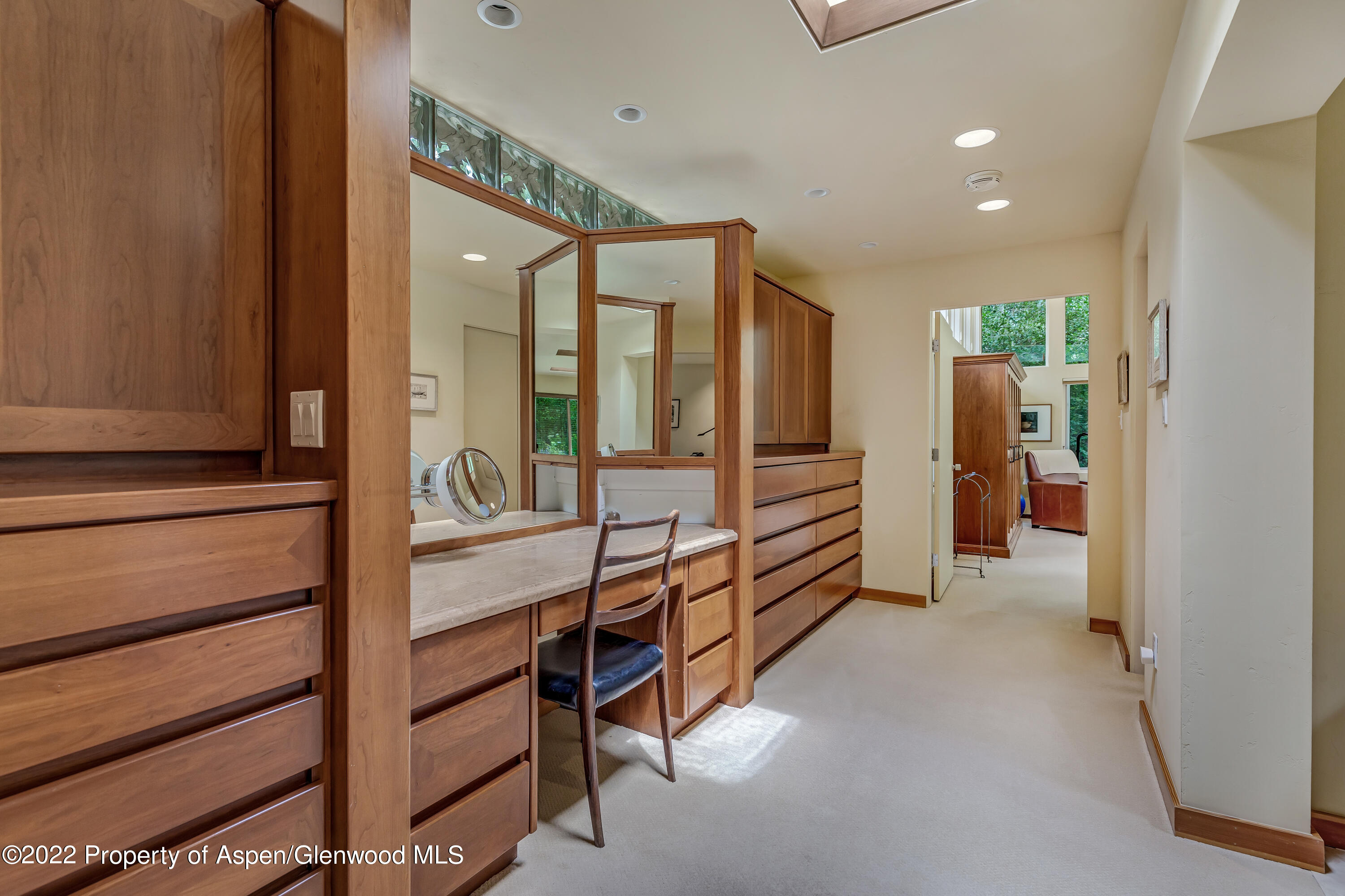 332 Glen Eagle Drive Aspen, CO 81611 - Photo 20 of 37 a view of a hallway with closet