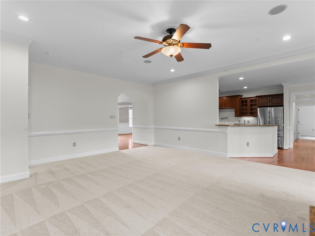 6611 Ammon Road Ford, VA 23850 - Photo 24 of 78 Spacious interior featuring neutral carpeting, cro