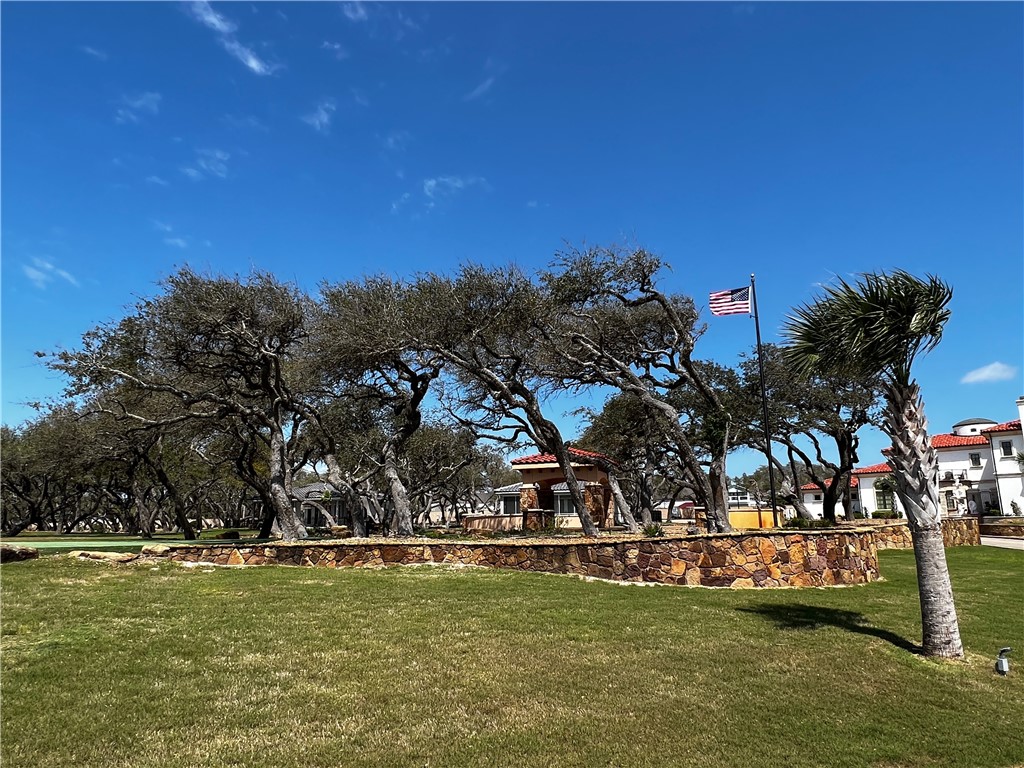 1121 Acorn Drive Fulton, TX 78358 - Photo 11 of 26 a view of a park with large trees