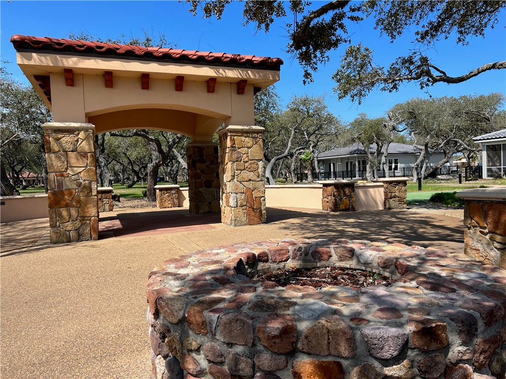 1121 Acorn Drive Fulton, TX 78358 - Photo 12 of 26 a view of a water fountain
