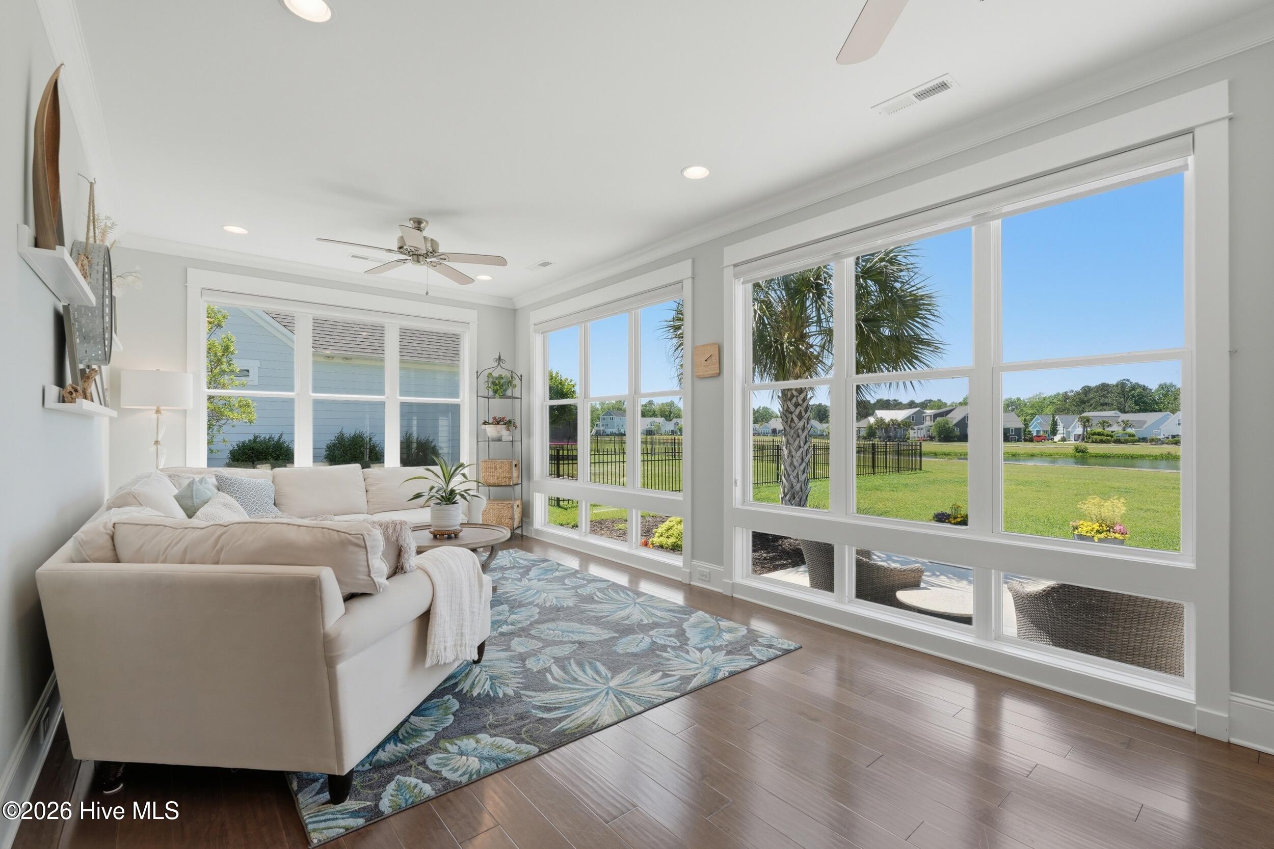 218 Summernights Way Holly Ridge, NC 28445 - Photo 32 of 101 30_sunroom