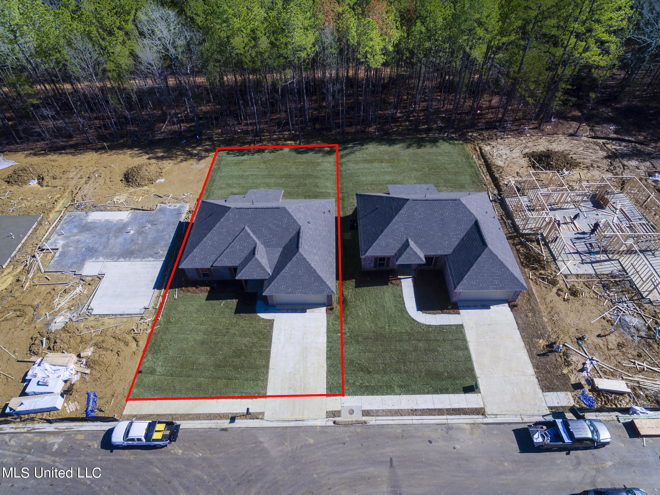 937 Riverside Lane Pearl, MS 39208 - Photo 18 of 18 AERIAL_Lot 63-1