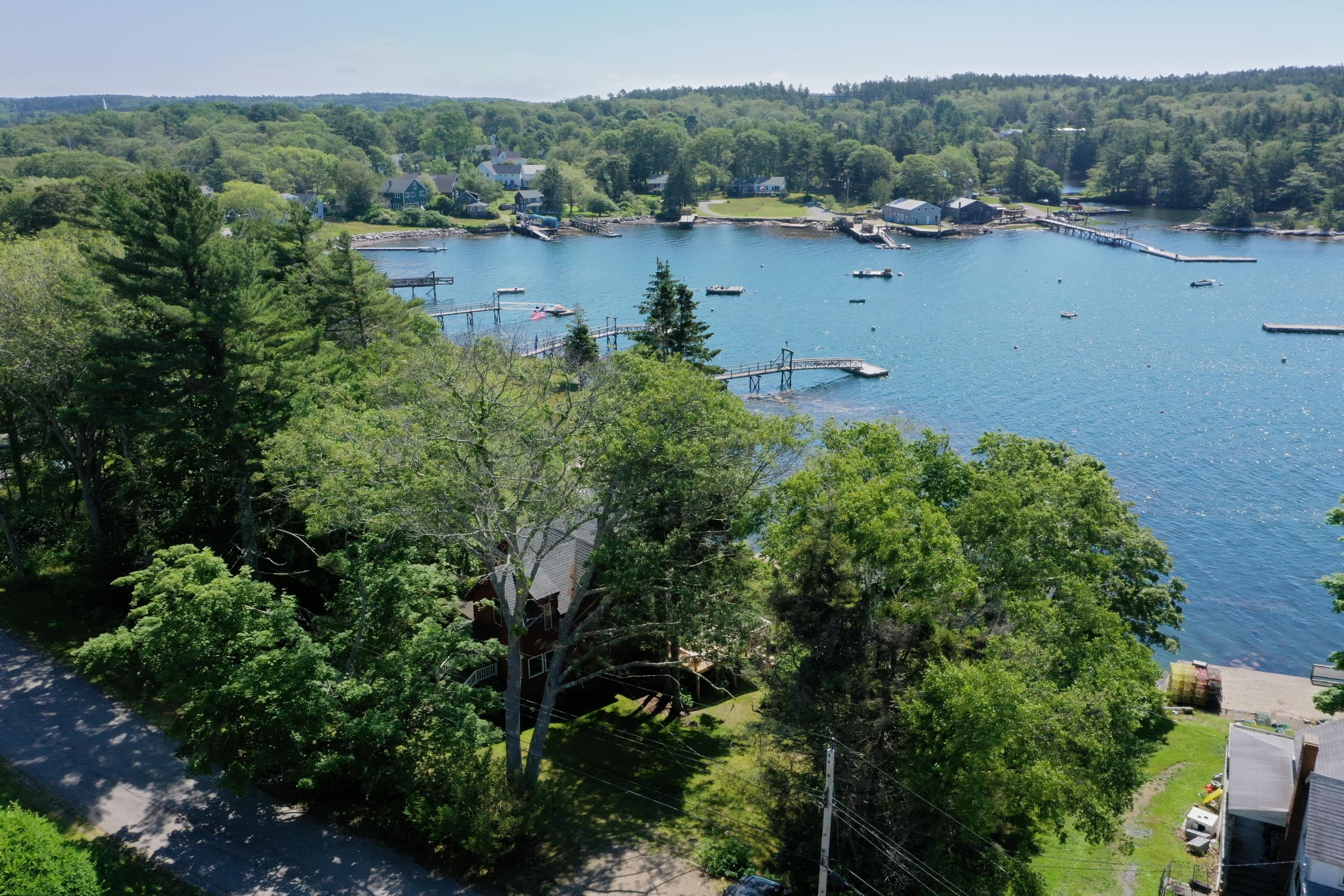 96 Murray Hill Road East Boothbay, ME 04544 - Photo 34 of 49 Aerials