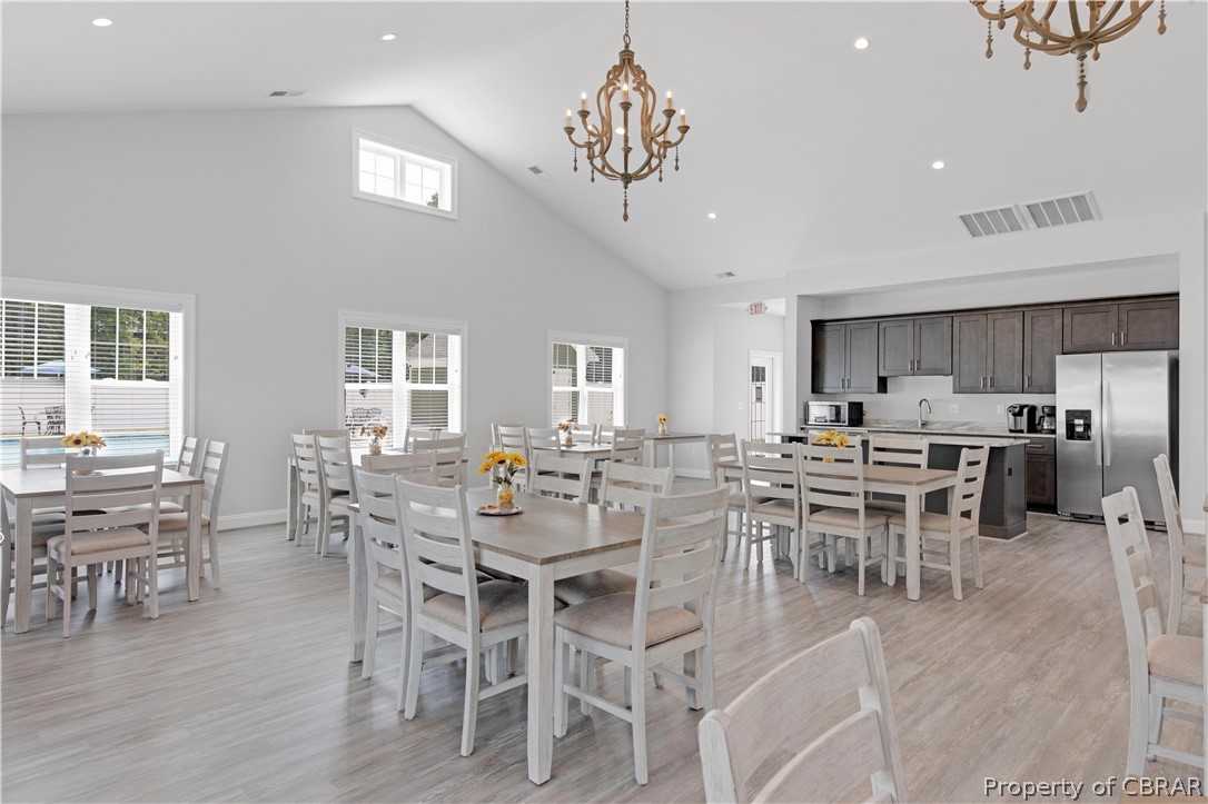 7350 Sinclair Way, Unit 5A1 Gloucester, VA 23061 - Photo 6 of 8 Clubhouse Activity Room for Community gatherings or private parties