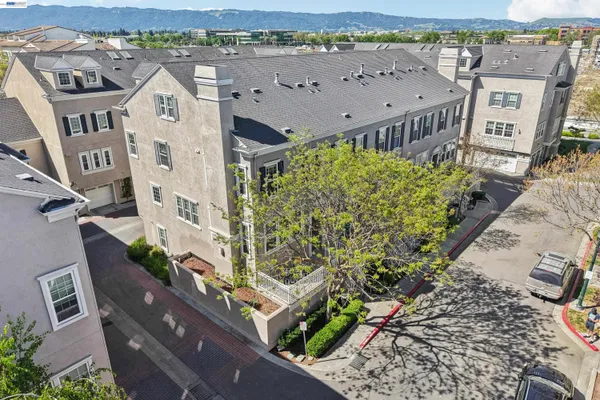 a view of pool with outdoor seating
