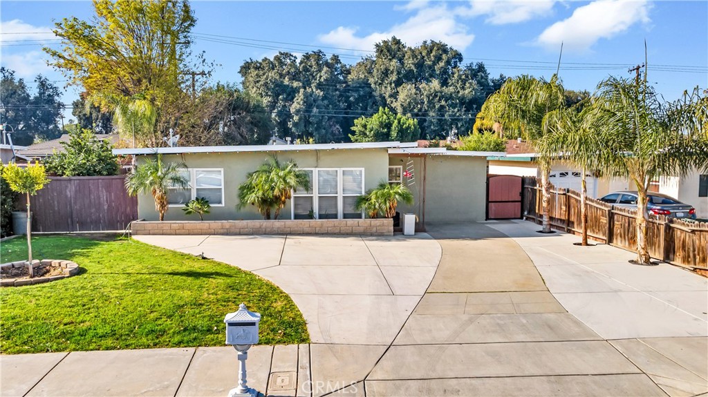 3734 Verde Street Riverside, CA 92504 - Photo 1 of 1 a view of backyard with outdoor seating and green space