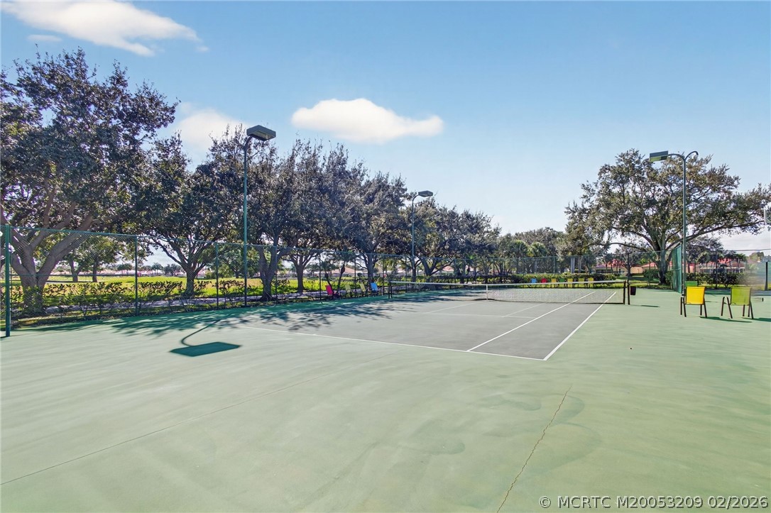 1035 Southwest Tamarrow Place Stuart, FL 34997 - Photo 42 of 46 Tennis and pickleball
